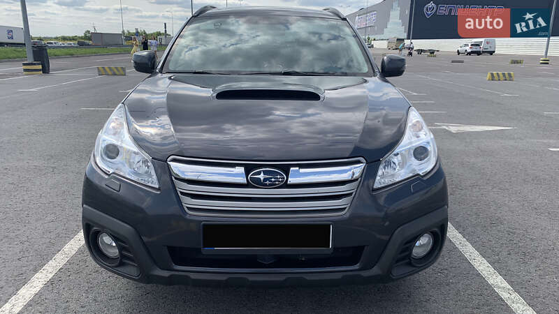 Subaru Outback 2013 Subaru Outback 2013