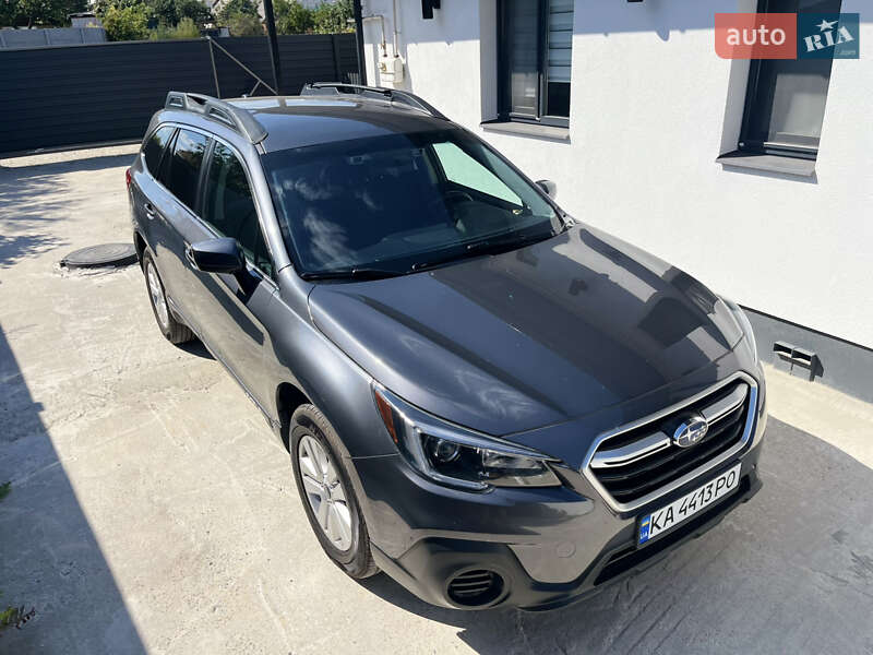 Subaru Outback 2019