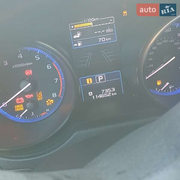 Универсал Subaru Outback 2015 в Днепре фото 16 Универсал Subaru Outback 2015 в Днепре