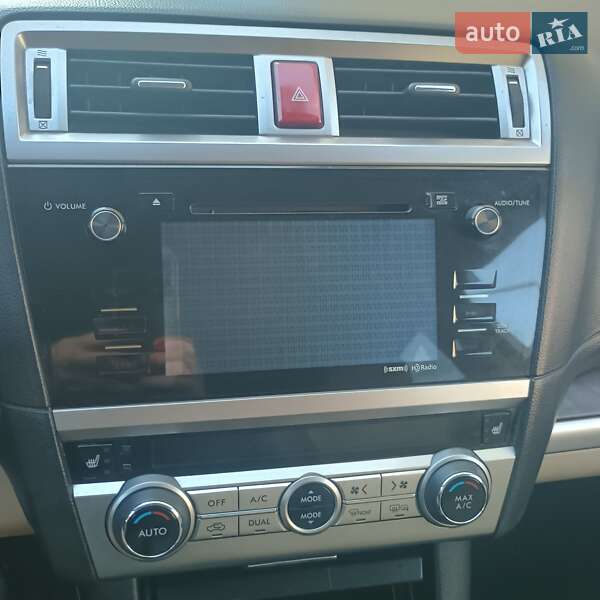 Универсал Subaru Outback 2015 в Днепре фото 22 Универсал Subaru Outback 2015 в Днепре