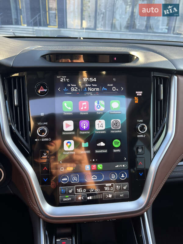 Внедорожник / Кроссовер Subaru Outback 2022 в Черкассах фото 35 Внедорожник / Кроссовер Subaru Outback 2022 в Черкассах