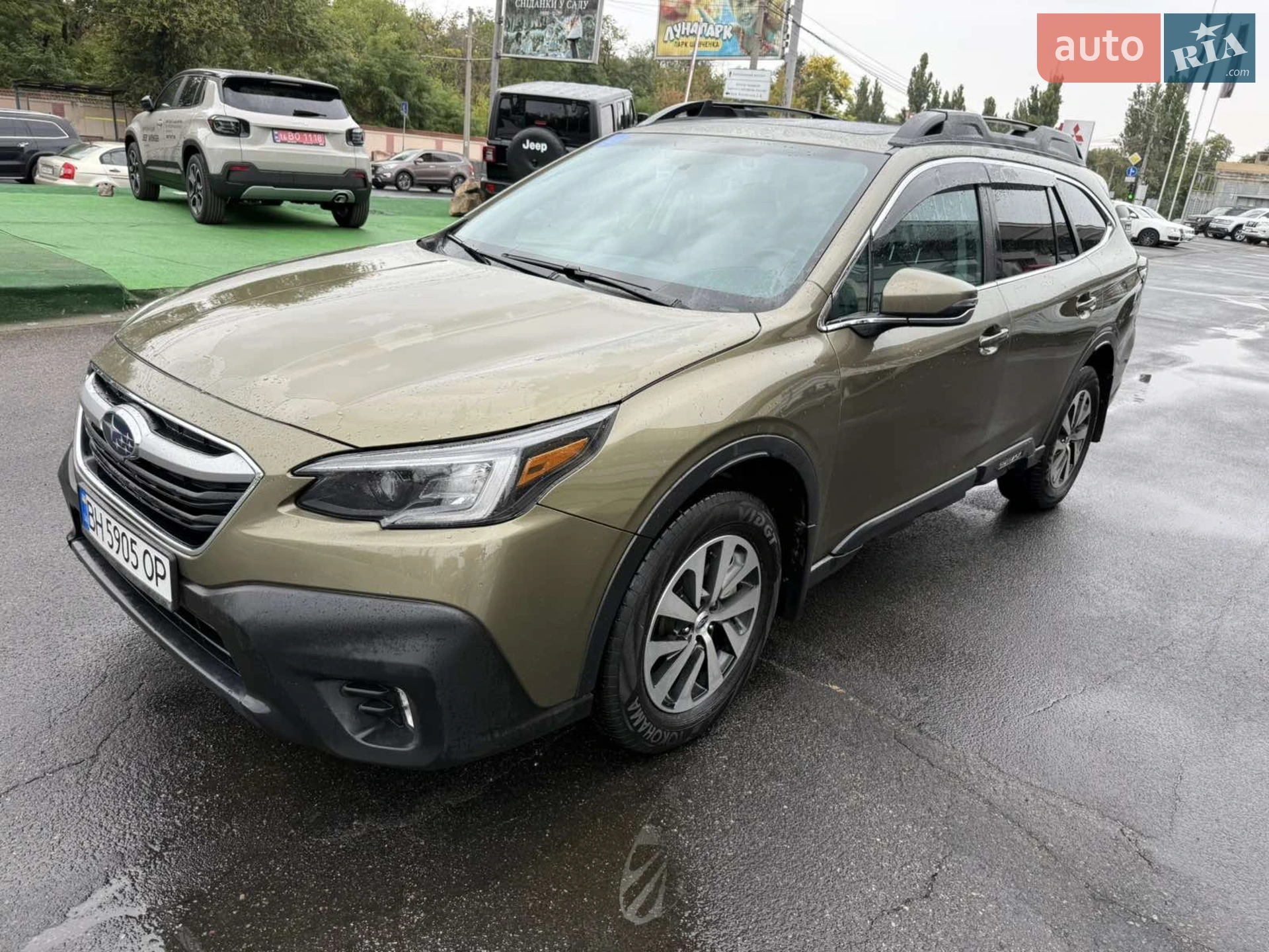 2019 Subaru Outback - мініатюра 2