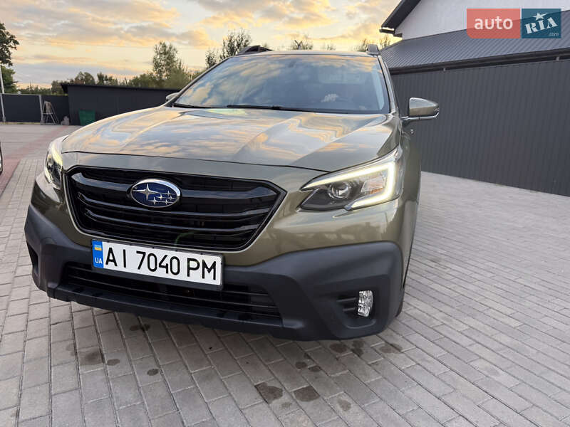 Универсал Subaru Outback 2020 в Киеве фото 2 Универсал Subaru Outback 2020 в Киеве