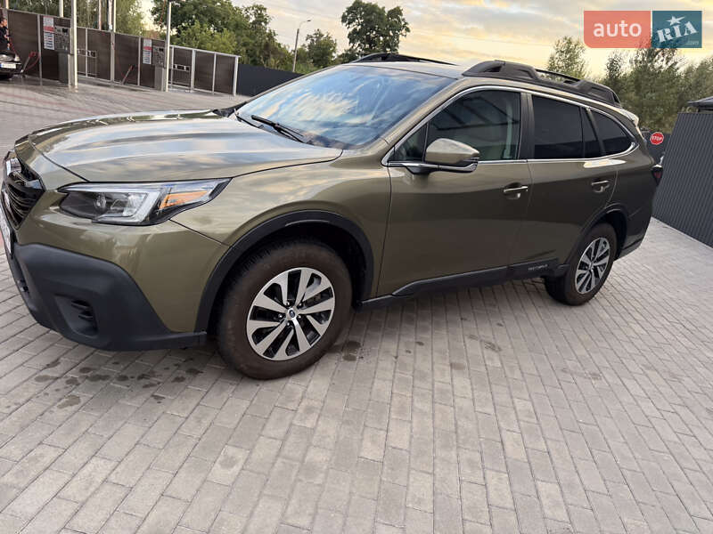 Универсал Subaru Outback 2020 в Киеве фото 5 Универсал Subaru Outback 2020 в Киеве