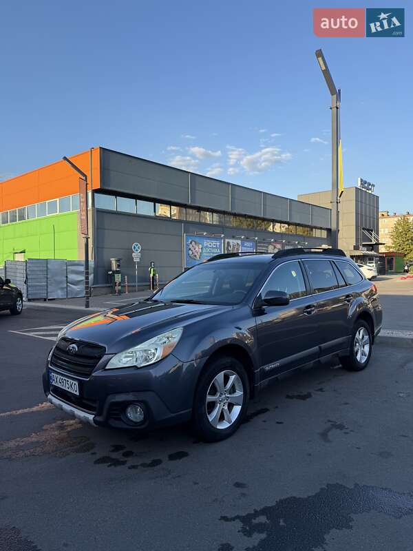 Subaru Outback 2014