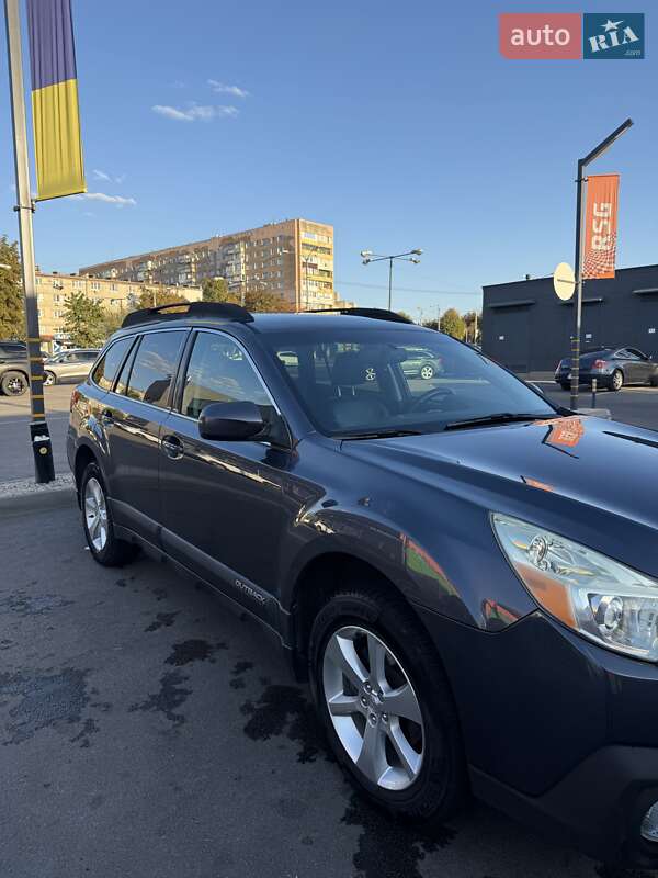 Универсал Subaru Outback 2014 в Харькове фото 7 Универсал Subaru Outback 2014 в Харькове