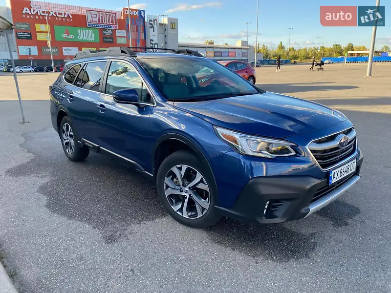Subaru Outback 2022