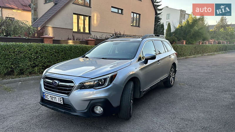 Subaru Outback 2018
