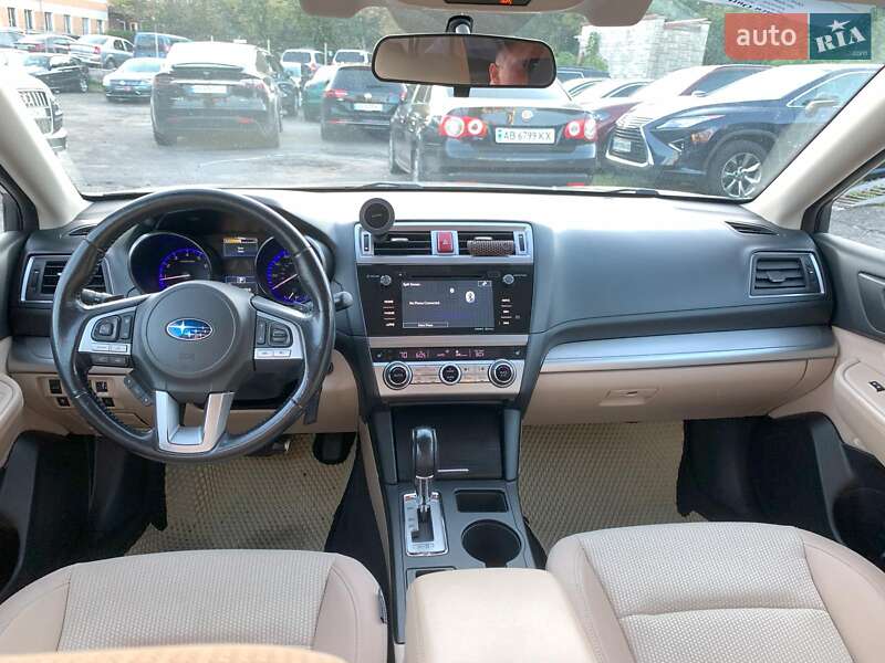 Универсал Subaru Outback 2016 в Виннице фото 34 Универсал Subaru Outback 2016 в Виннице