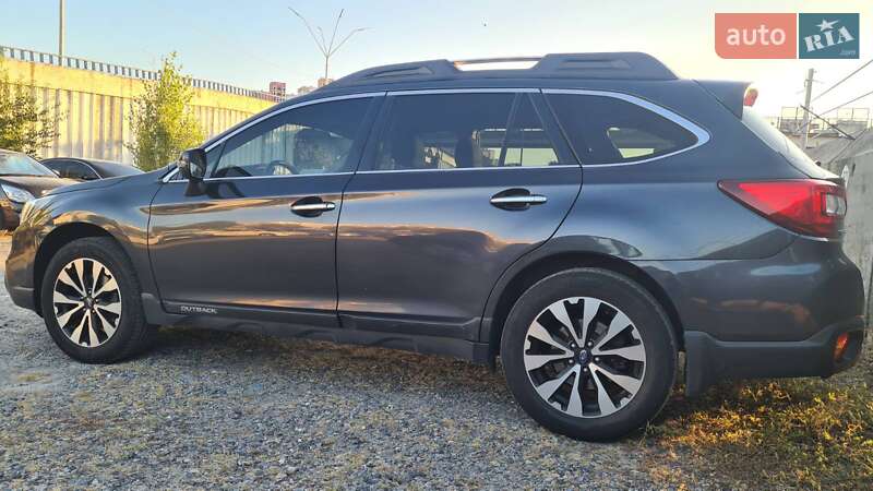 Универсал Subaru Outback 2016 в Киеве фото 5 Универсал Subaru Outback 2016 в Киеве