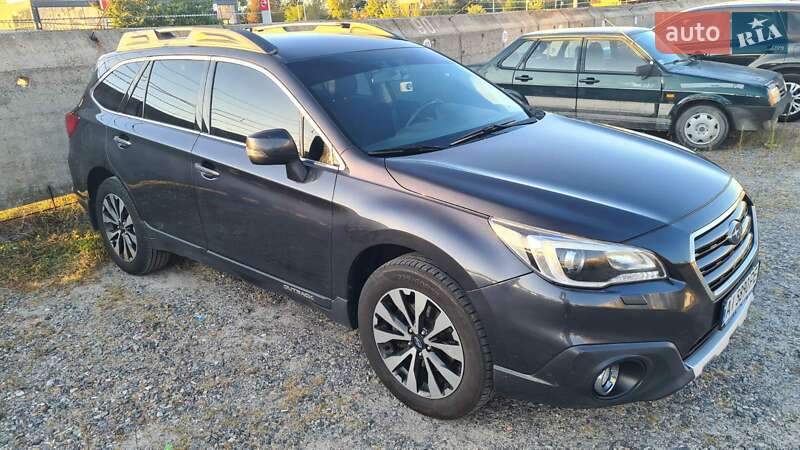 Универсал Subaru Outback 2016 в Киеве фото 6 Универсал Subaru Outback 2016 в Киеве