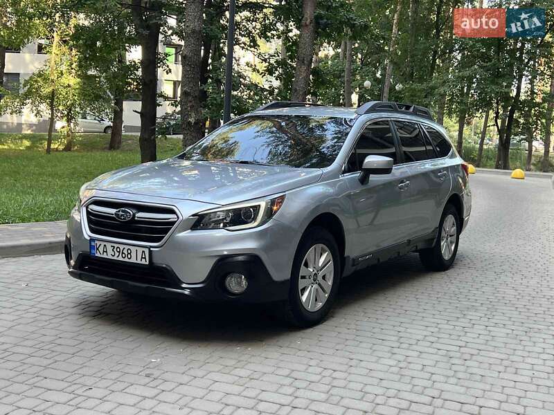 Subaru Outback 2018