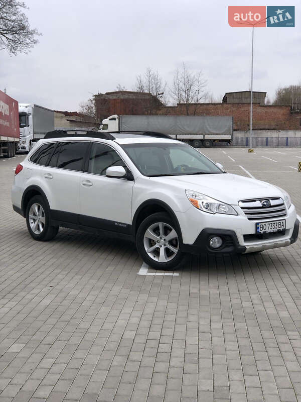 Універсал Subaru Outback 2012 в Тернополі фото 3 Універсал Subaru Outback 2012 в Тернополі