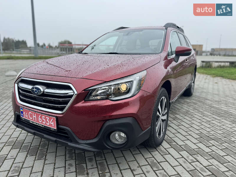 Универсал Subaru Outback 2019 в Львове фото 9 Универсал Subaru Outback 2019 в Львове