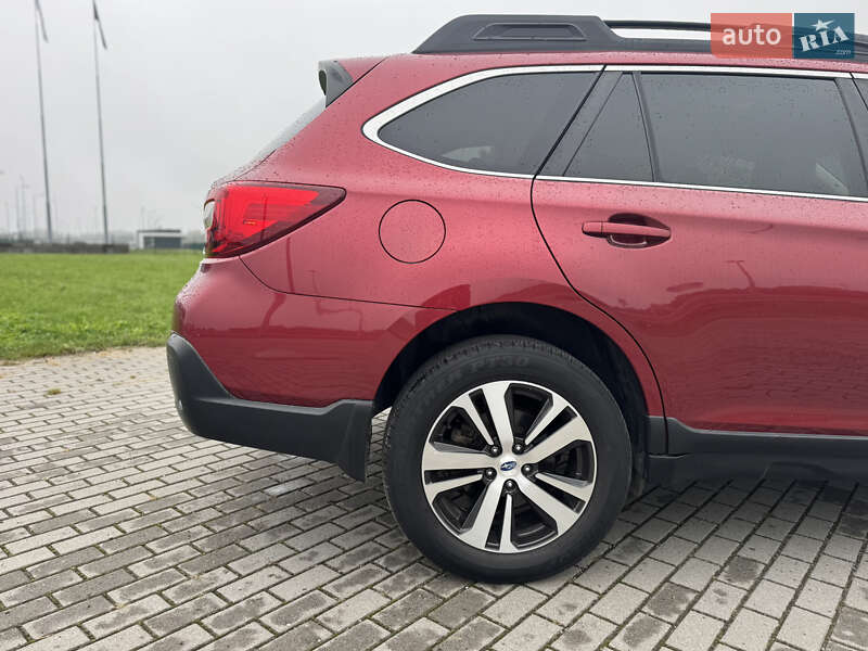 Универсал Subaru Outback 2019 в Львове фото 24 Универсал Subaru Outback 2019 в Львове
