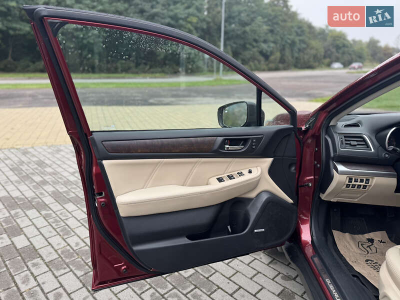 Универсал Subaru Outback 2019 в Львове фото 28 Универсал Subaru Outback 2019 в Львове