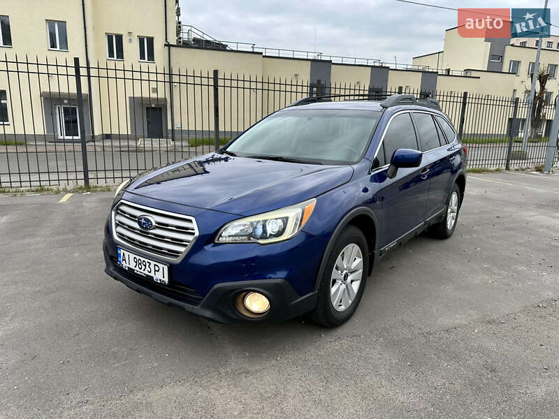 Subaru Outback 2015 Subaru Outback 2015