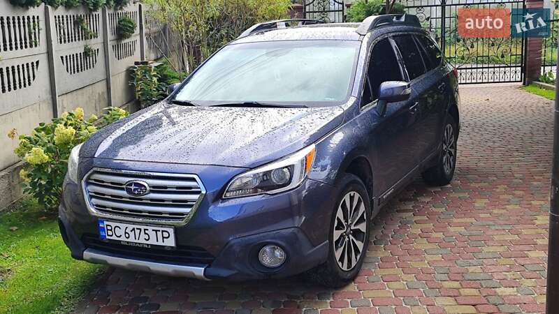 Универсал Subaru Outback 2016 в Пустомытах
