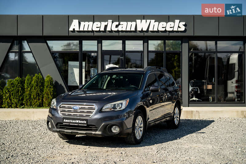 Subaru Outback 2014