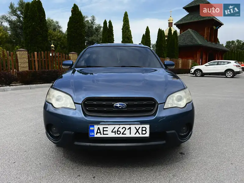 Subaru Outback 2006