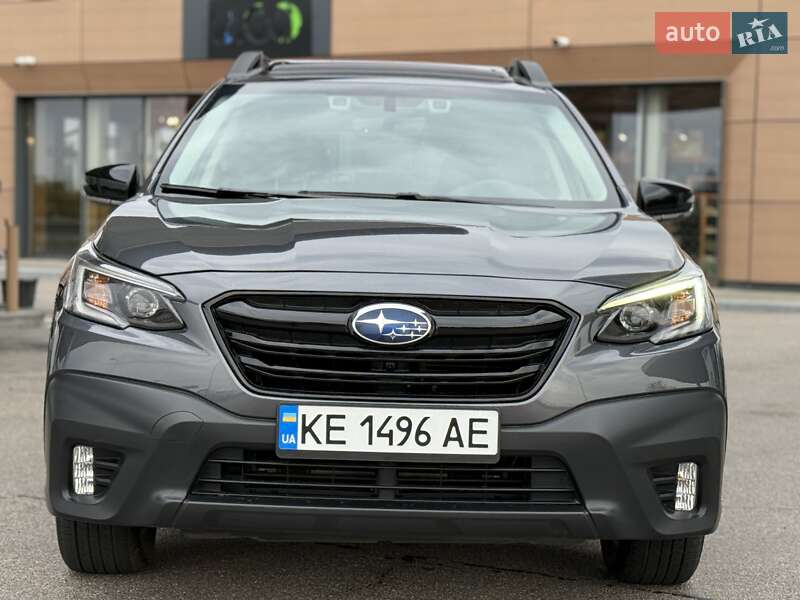 Позашляховик / Кросовер Subaru Outback 2021 в Дніпрі