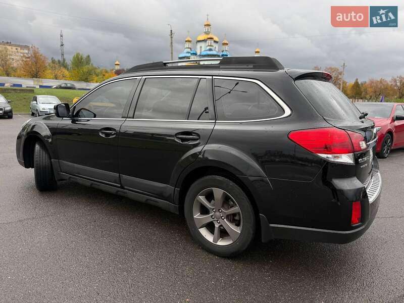 Універсал Subaru Outback 2014 в Кривому Розі