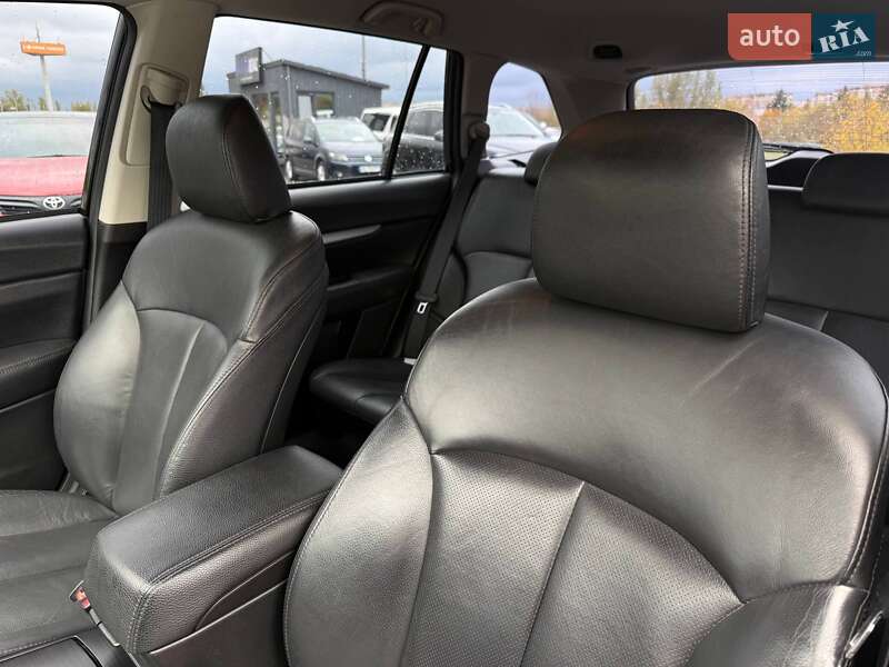 Універсал Subaru Outback 2014 в Кривому Розі