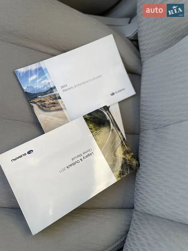 Универсал Subaru Outback 2011 в Киеве документ