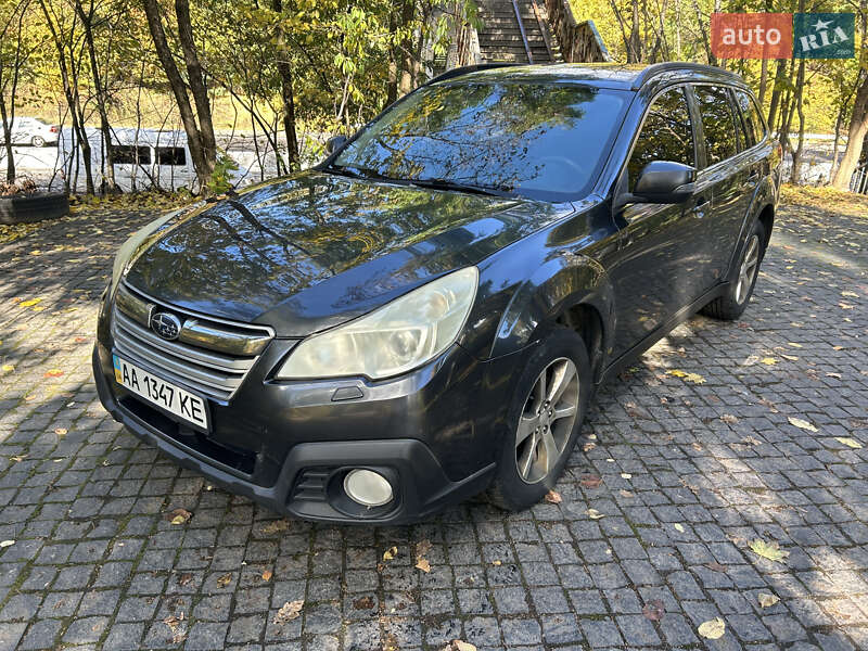 Subaru Outback 2012 Subaru Outback 2012