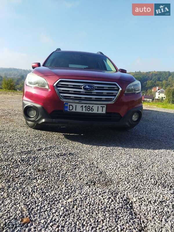 Subaru Outback 2015 Subaru Outback 2015