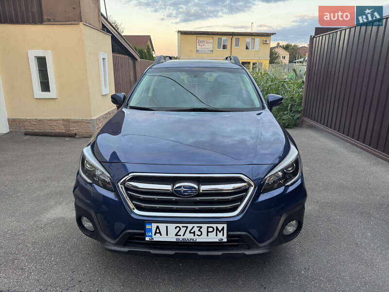 Універсал Subaru Outback 2019 в Василькові