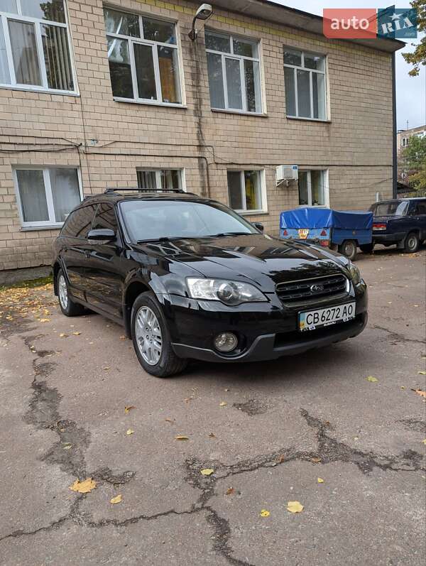 Универсал Subaru Outback 2006 в Чернигове