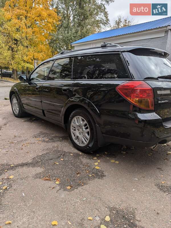 Универсал Subaru Outback 2006 в Чернигове