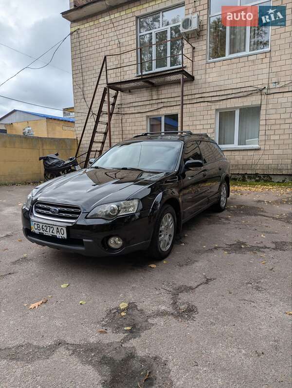 Универсал Subaru Outback 2006 в Чернигове