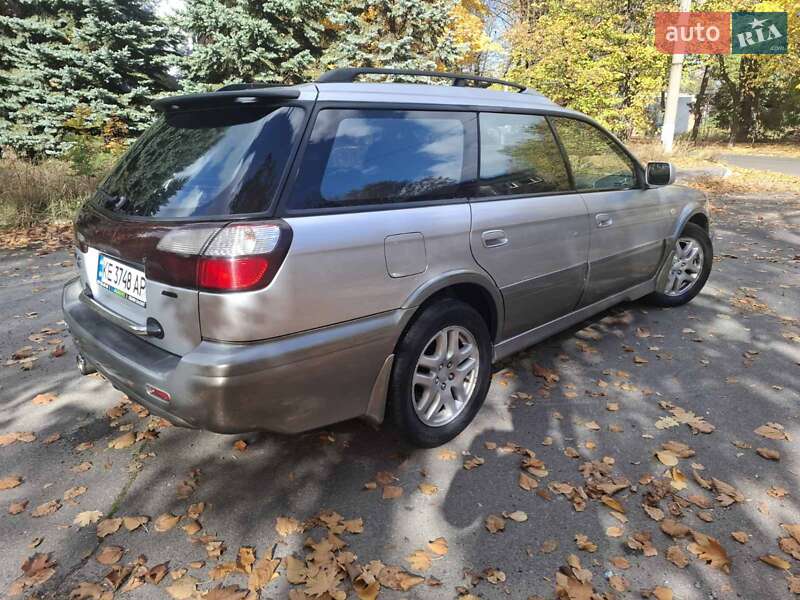 Універсал Subaru Outback 2002 в Дніпрі