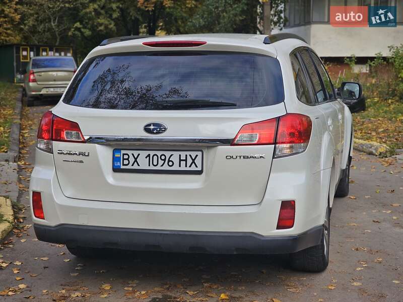 Универсал Subaru Outback 2010 в Львове фото 4 Универсал Subaru Outback 2010 в Львове
