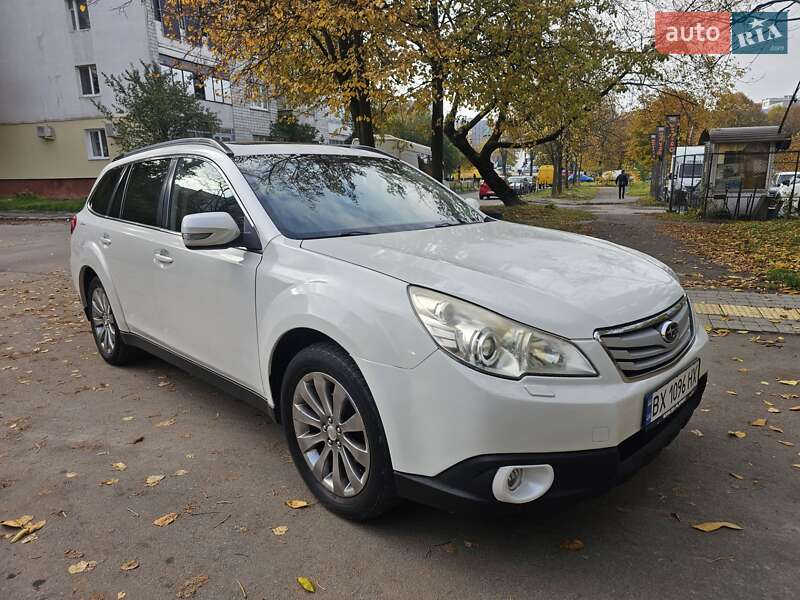 Универсал Subaru Outback 2010 в Львове фото 6 Универсал Subaru Outback 2010 в Львове