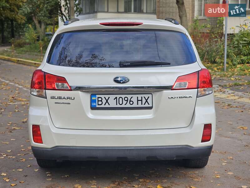 Универсал Subaru Outback 2010 в Львове фото 11 Универсал Subaru Outback 2010 в Львове