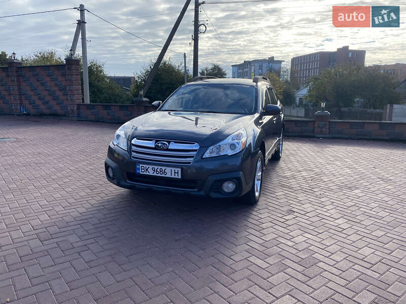 Subaru Outback 2012 Subaru Outback 2012