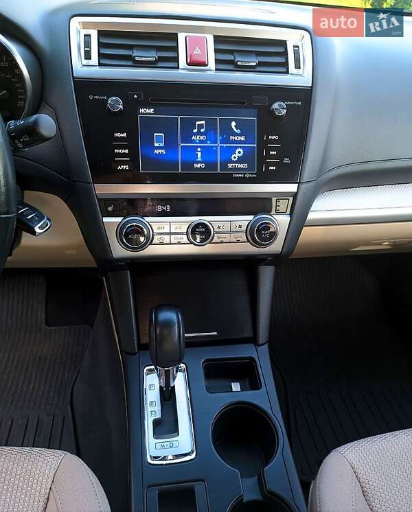 Универсал Subaru Outback 2016 в Харькове фото 4 Универсал Subaru Outback 2016 в Харькове