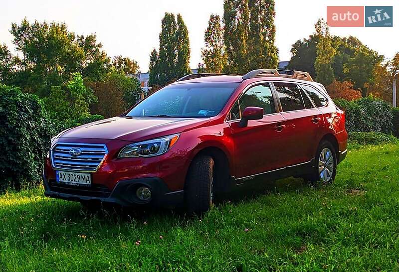 Универсал Subaru Outback 2016 в Харькове фото 9 Универсал Subaru Outback 2016 в Харькове