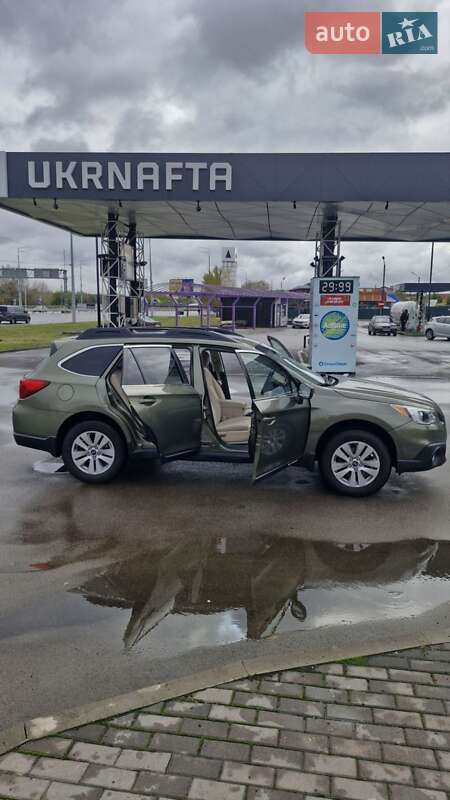 Универсал Subaru Outback 2017 в Киеве фото 4 Универсал Subaru Outback 2017 в Киеве