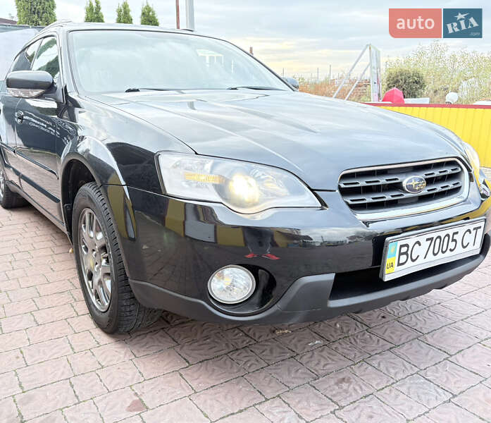 Универсал Subaru Outback 2006 в  фото Универсал Subaru Outback 2006 в