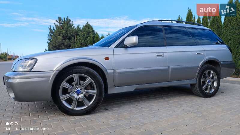 Універсал Subaru Outback 2002 в Одесі фото 5 Універсал Subaru Outback 2002 в Одесі