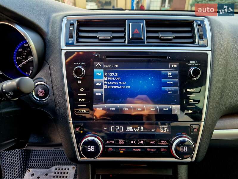 Універсал Subaru Outback 2017 в Дніпрі фото 21 Універсал Subaru Outback 2017 в Дніпрі