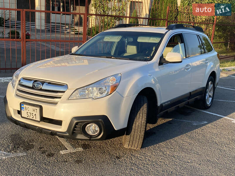 Универсал Subaru Outback 2013 в Львове фото 2 Универсал Subaru Outback 2013 в Львове