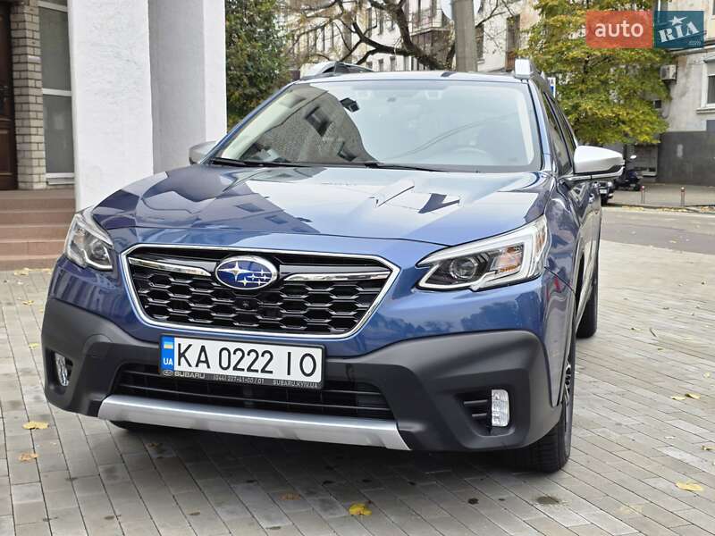 Внедорожник / Кроссовер Subaru Outback 2021 в Киеве фото 3 Внедорожник / Кроссовер Subaru Outback 2021 в Киеве