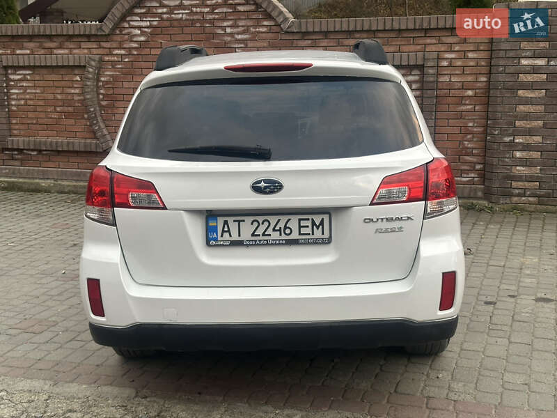 Универсал Subaru Outback 2012 в Белых Ославах фото 5 Универсал Subaru Outback 2012 в Белых Ославах