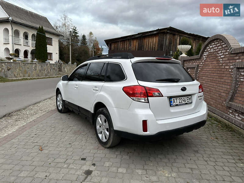 Универсал Subaru Outback 2012 в Белых Ославах фото 14 Универсал Subaru Outback 2012 в Белых Ославах