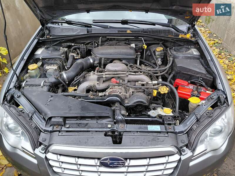 Универсал Subaru Outback 2007 в Киеве фото 6 Универсал Subaru Outback 2007 в Киеве
